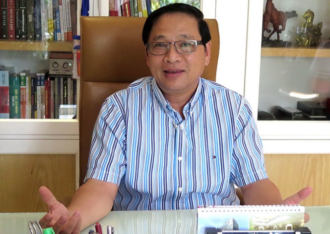 Ông Lê Hoàng - Ảnh: L.Điền.