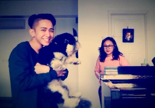 Con gai Thanh Lam va hot boy moi noi cover 'Giu em di' hinh anh