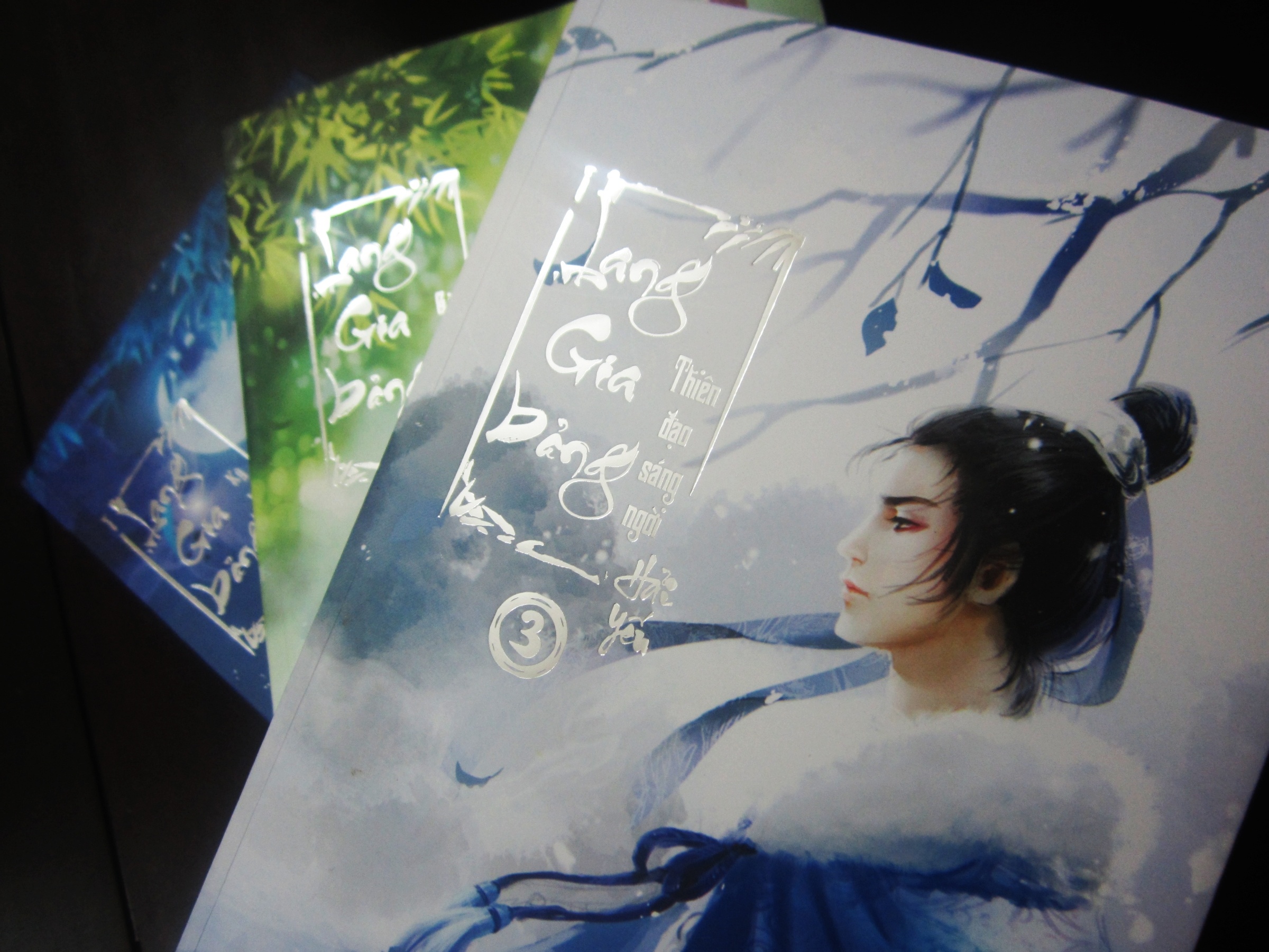 Lang gia bang – Khong don gian la tieu thuyet ngon tinh hinh anh