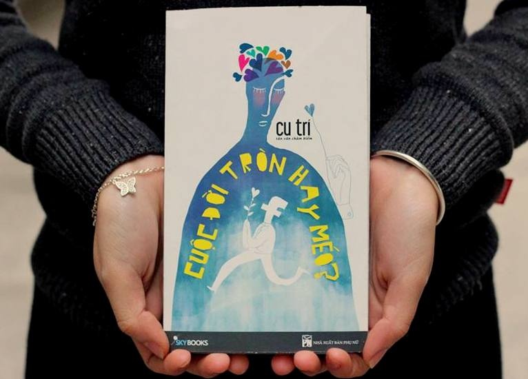 Cuoc doi tron hay meo hinh anh