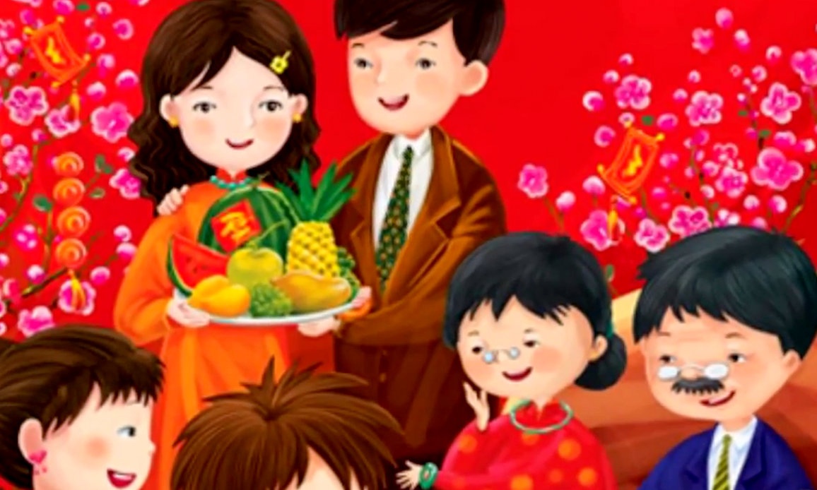 Clip che 'Khong phai dang vua dau' phien ban li xi Tet hinh anh