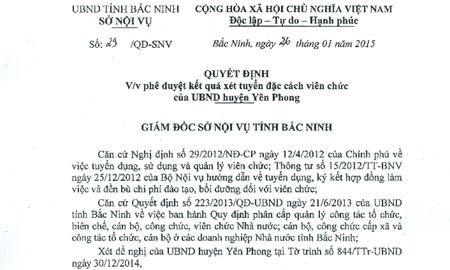 129 giao vien 'ra duong' duoc tuyen dac cach hinh anh