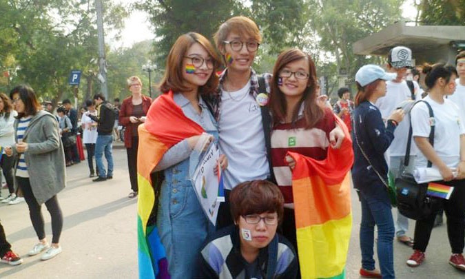 Vũ Thanh Phong come-out và được sự đồng cảm của bạn bè, người thân. Ảnh: NVCC.