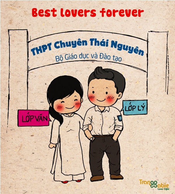 Câu chuyện kể về đôi bạn thân học cùng trường cấp 3 sau đó cùng học chung trường đại học.