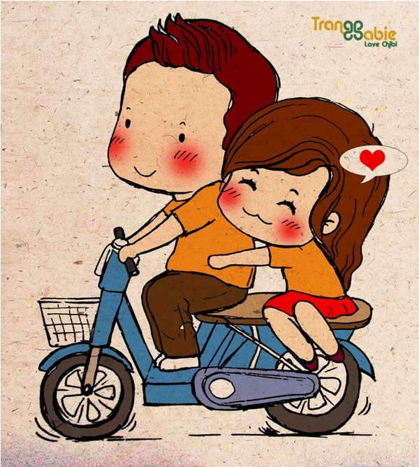   Cô gái yêu chàng trai lúc nào không hay. Vì thế, cô gái đã tự tay làm bánh đem đến tặng chàng trai.