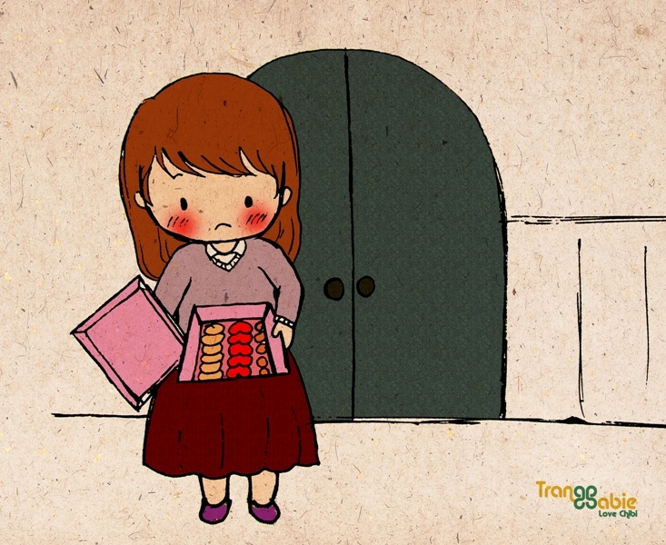 Tuy nhiên, chàng trai lại từ chối tình cảm của cô gái với lý do 