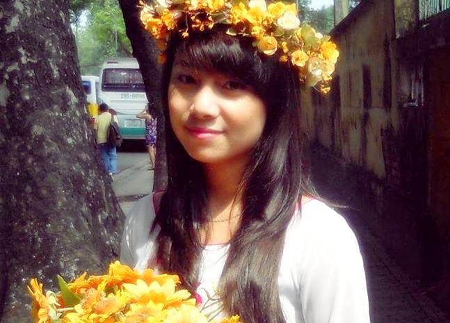 Nu du hoc sinh o Nhat va nhung cu soc khi di lam them hinh anh