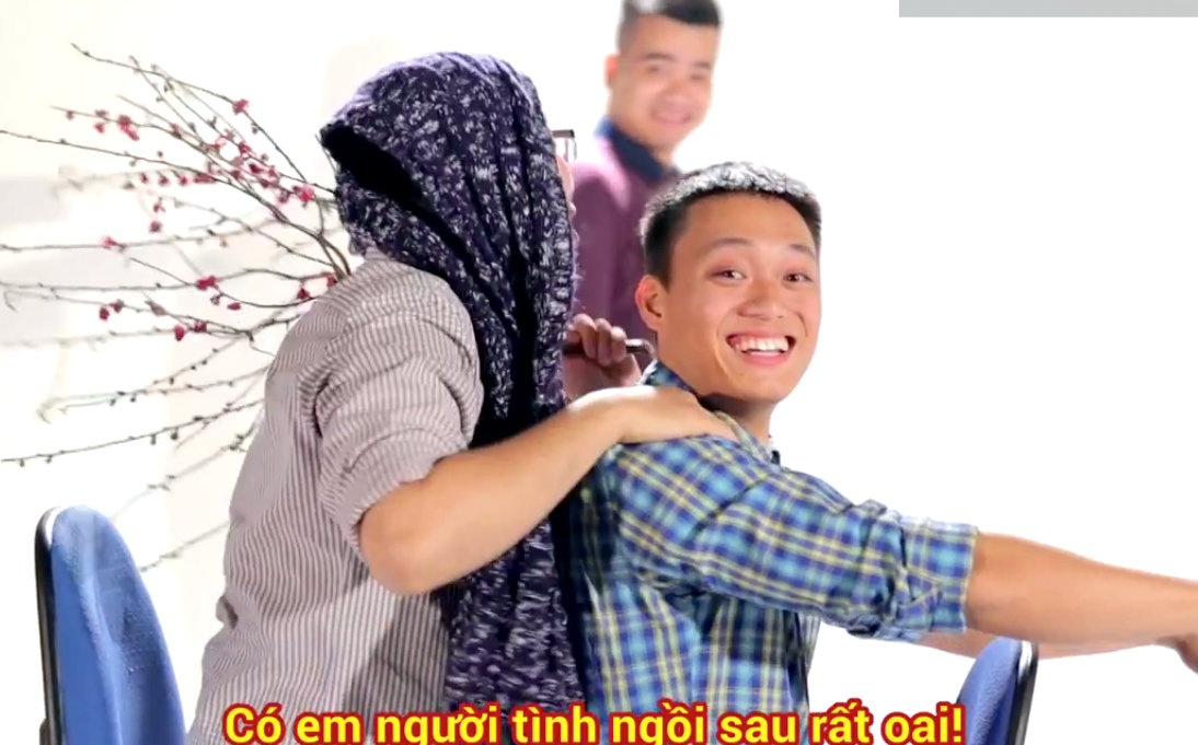 Clip che day cach co nguoi yeu nhan dip Valentine hinh anh