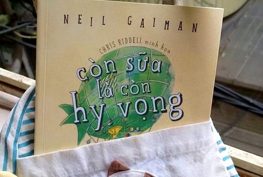 Con sua la con hy vong - Sach danh cho tre em hinh anh