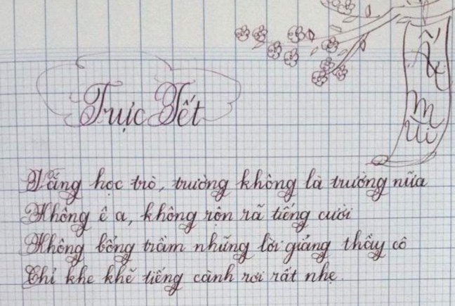 Truc Tet, nho hoc tro: Co giao 'xuat khau thanh tho' hinh anh