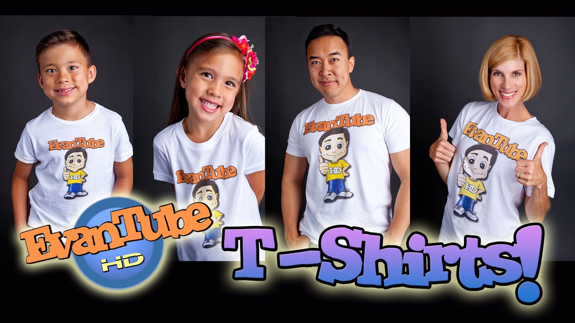 Gia đình của Evan. Ảnh: EvanTubeHD.