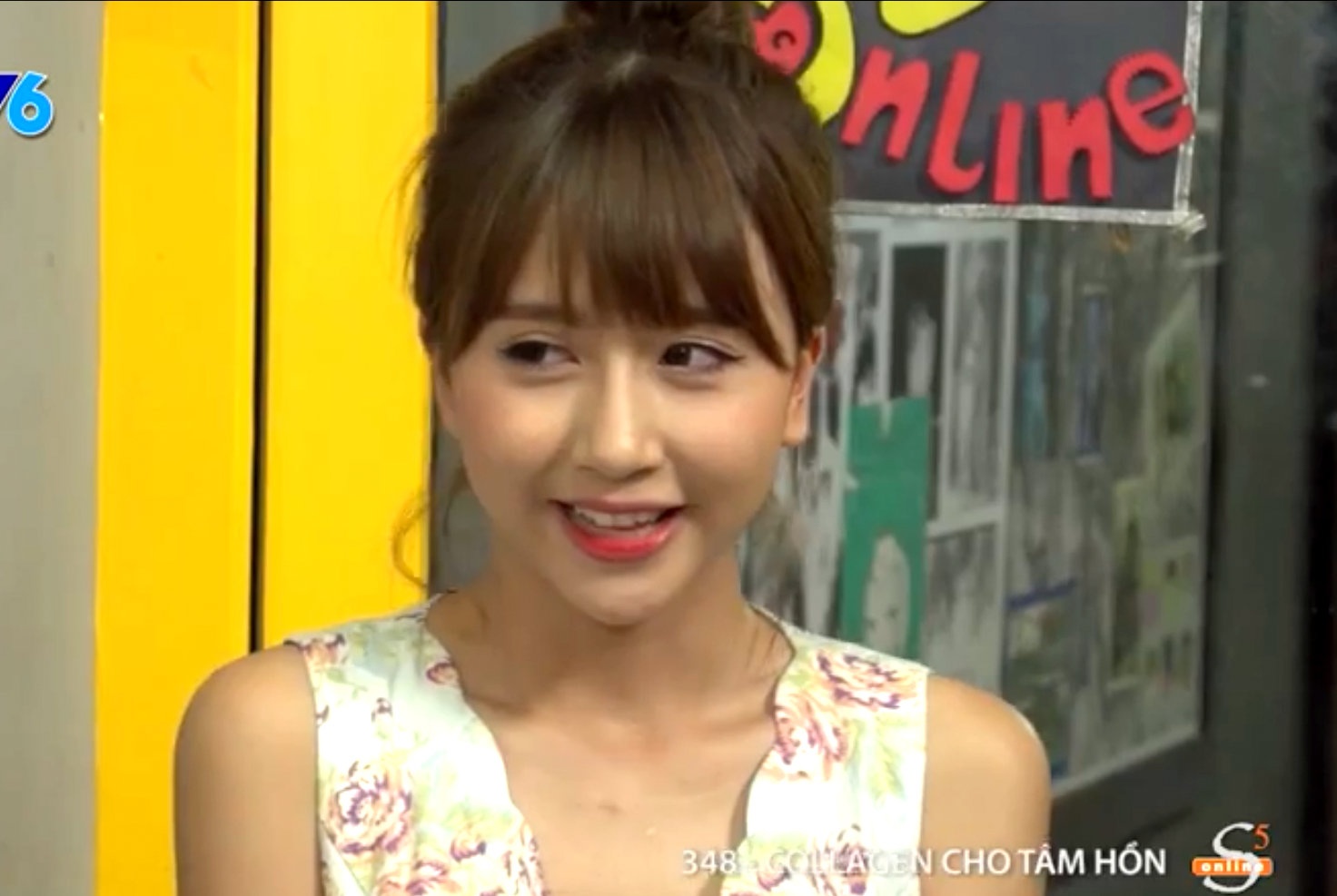 5S online: Hot girl, hot boy day nhau cach tan tinh hinh anh