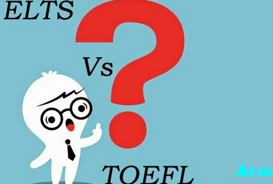 So sanh su khac biet giua cuoc thi IELTS va TOEFL hinh anh