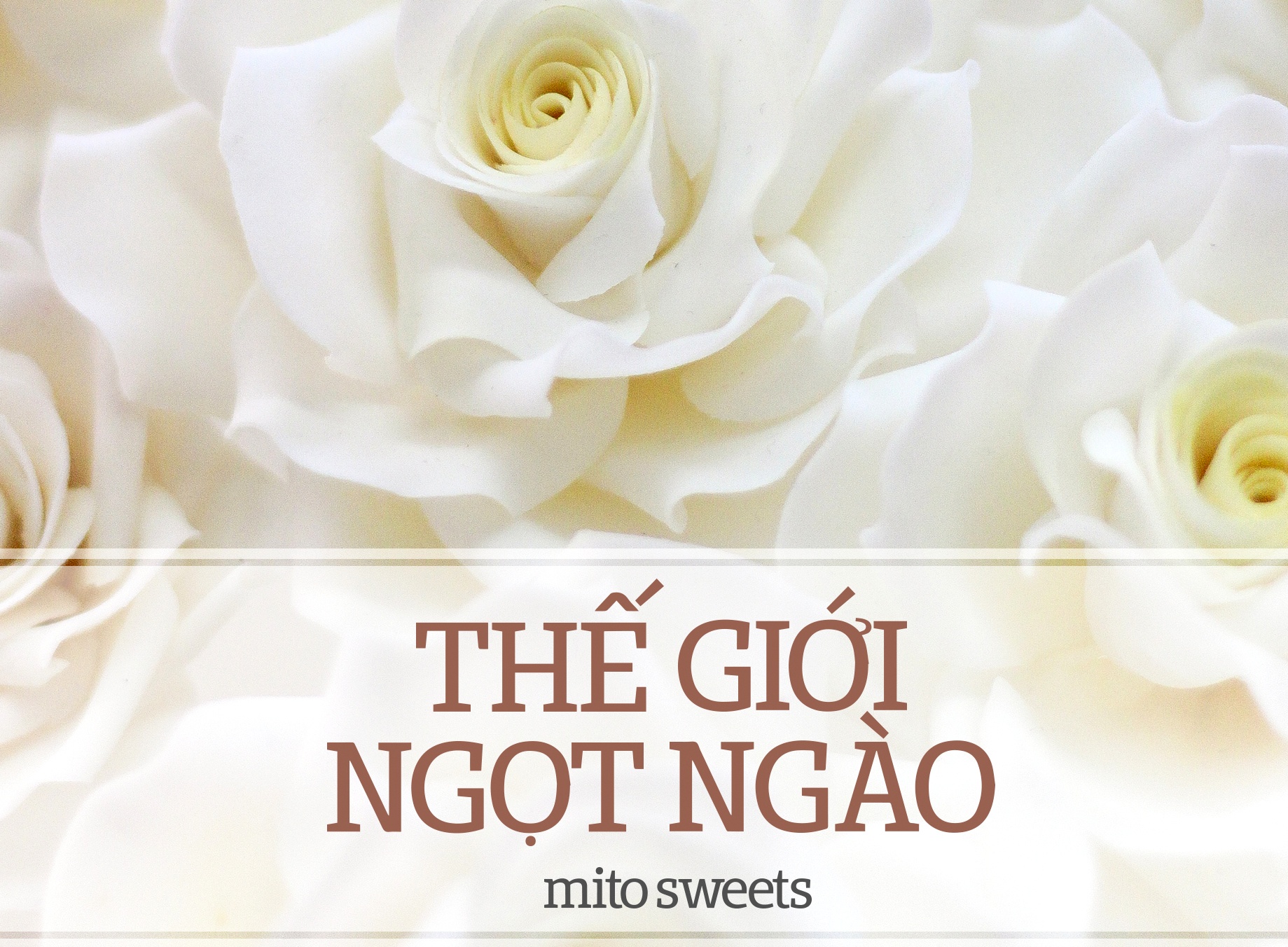 Mito sweets - sach danh cho nhung nguoi ham me bep banh hinh anh