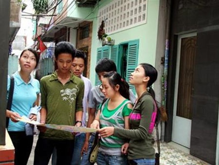 Phong tro tang gia chong mat o lang dai hoc hinh anh