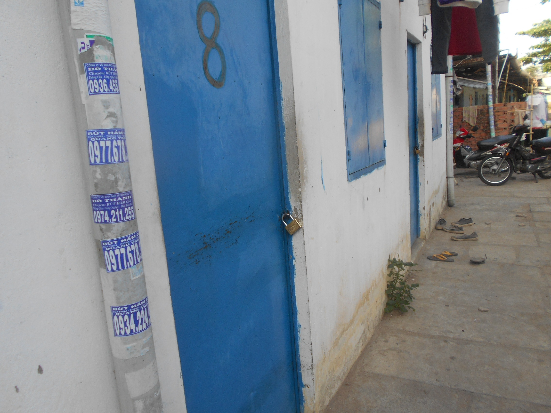 Sau tết, phòng trọ tăng giá chóng mặt.