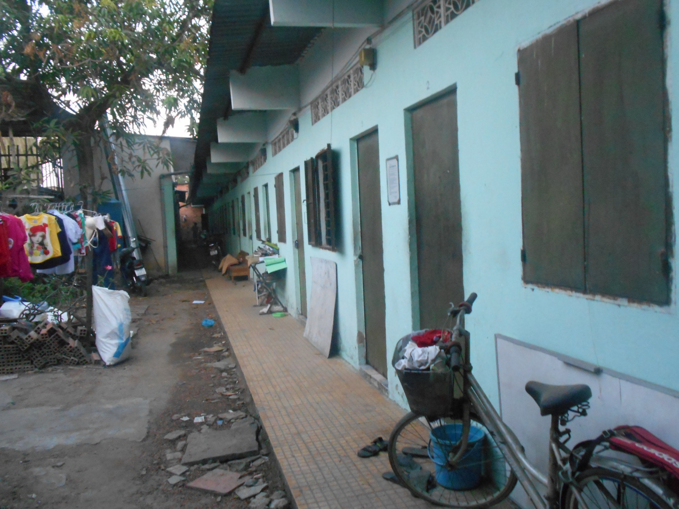 Giá phòng cao, trong khi chất lượng phòng ốc giảm.