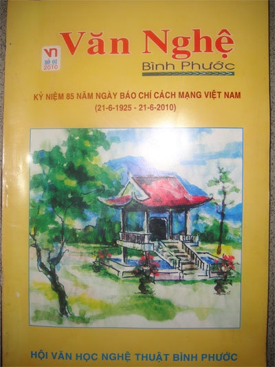 Tạp chí Văn nghệ Bình Phước.