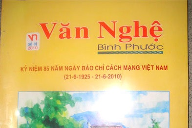 Xu ly sai pham lien quan tap chi Van nghe Binh Phuoc hinh anh