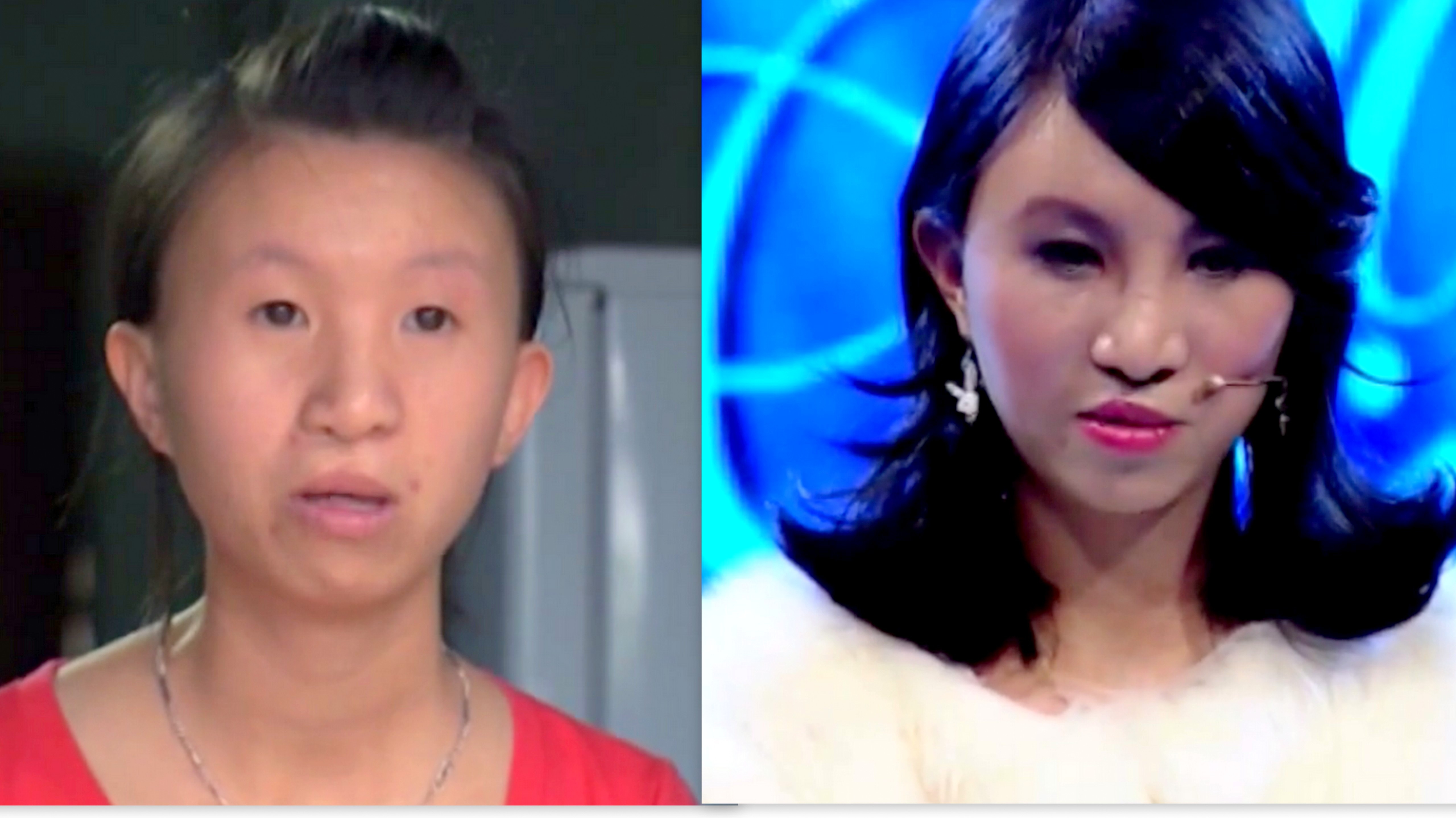 Su bien doi cua co gai Viet co guong mat nhu cu ba hinh anh