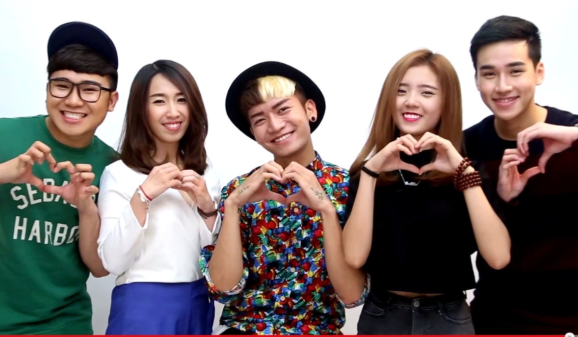 Clip 'Con yeu me' cua nhom BB&BG hinh anh