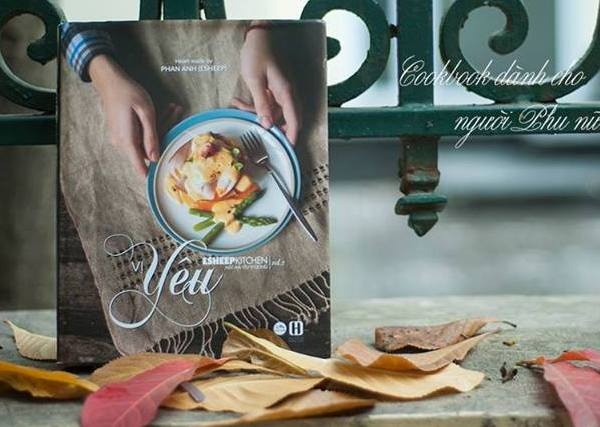 Vi yeu - Sach danh cho nguoi dam me nau an hinh anh