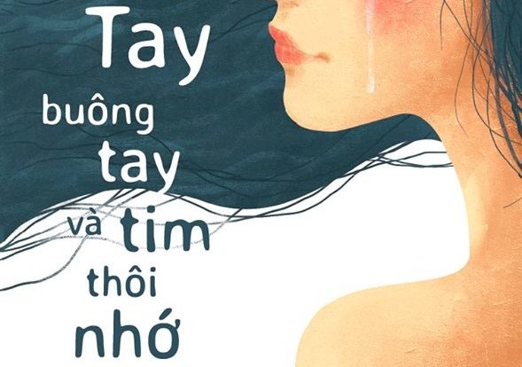 Tay buong tay va tim thoi nho hinh anh