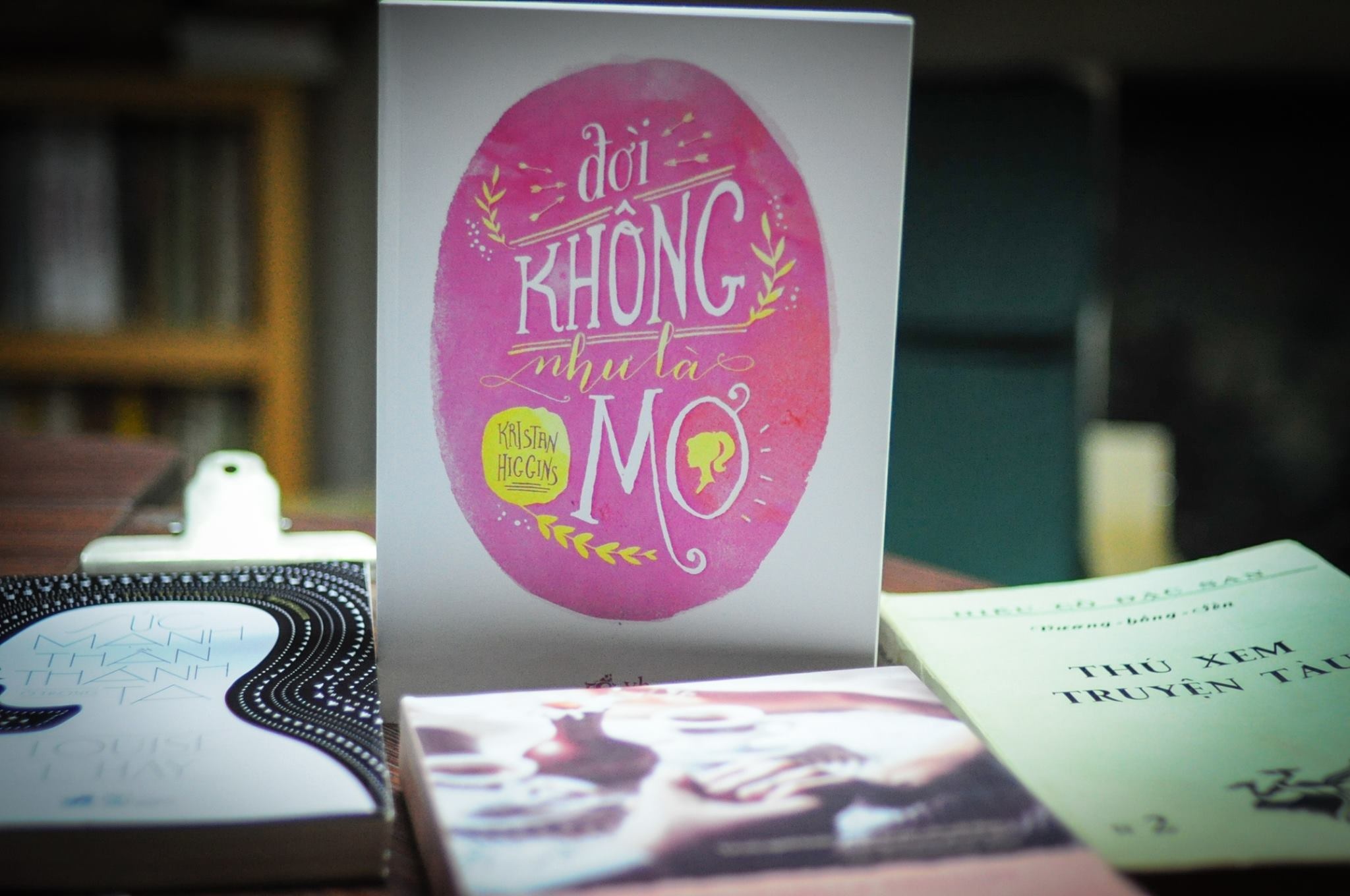 Doi khong nhu la mo hinh anh