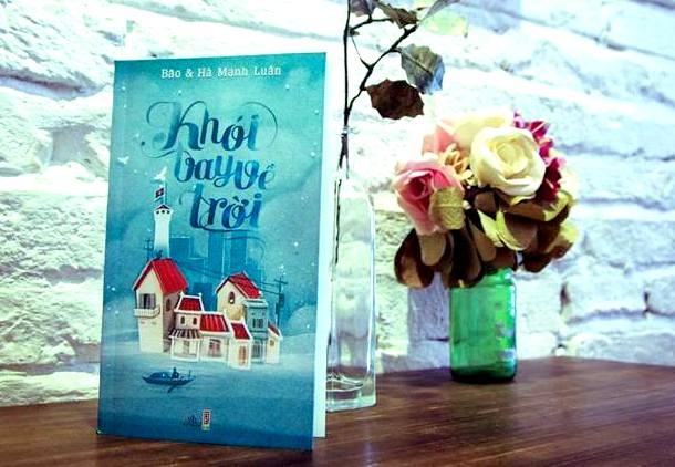 Khoi bay ve troi hinh anh