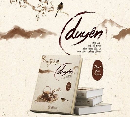 Bìa tác phẩm Duyên.