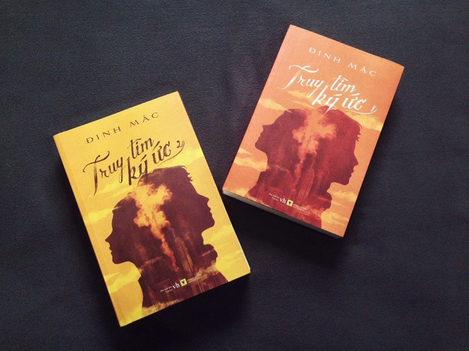 Truy tim ky uc - Tieu thuyet trinh tham moi cua Dinh Mac hinh anh