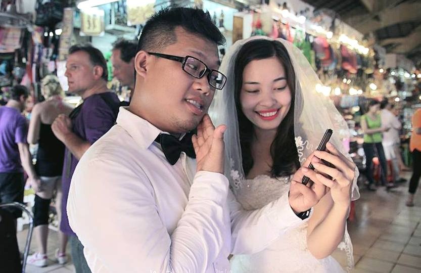 Cặp đôi có chung sở thích khám phá, đi phượt, chụp ảnh và ăn những món mới lạ.