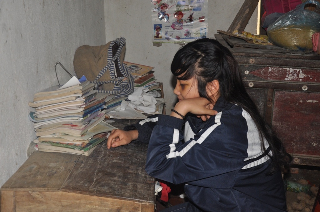 Nu sinh bi danh hoi dong phai nhap vien hinh anh