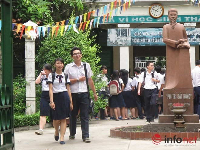 Thi vao lop 10 se to chuc som hon 2 tuan hinh anh