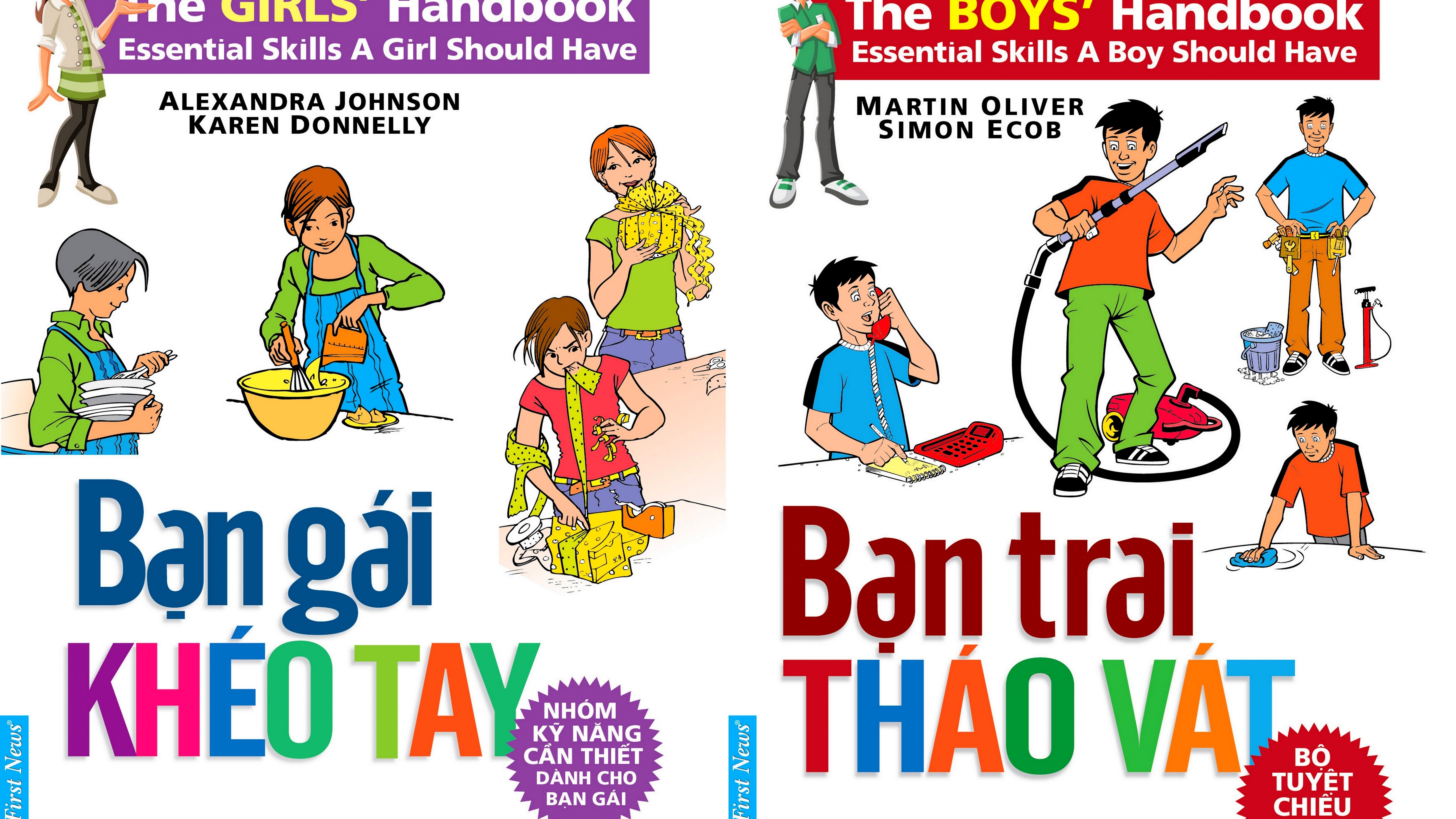 Dam viec nha voi 'Ban trai thao vat, ban gai kheo tay' hinh anh