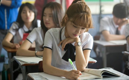 Cô gái Hàn Quốc (ảnh minh họa của en.korea.com).