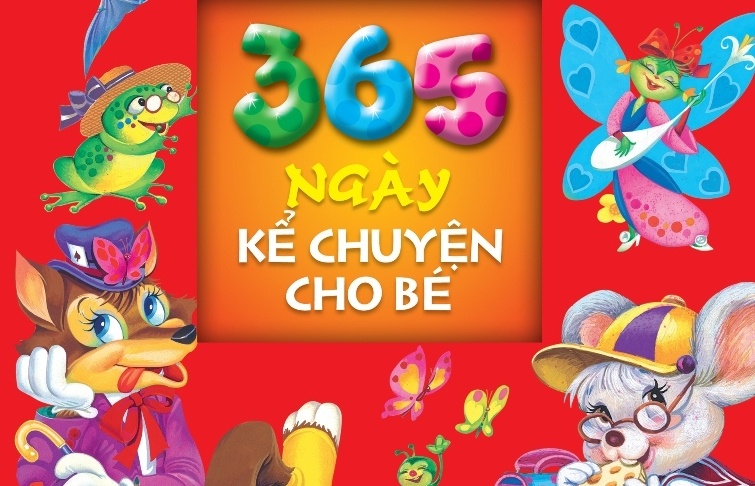 365 ngay ke chuyen cho be hinh anh