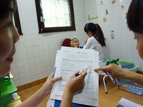 Số lượng các trẻ mắc bệnh tự kỷ ngày một gia tắng. Ảnh minh họa.