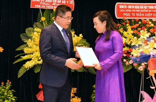 Dai hoc Y Duoc TP HCM co lanh dao moi hinh anh