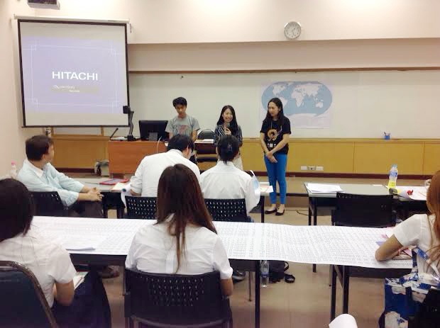 Buổi xác lập kỷ lục về trí nhớ của Dương Anh Vũ tại  Đại học Chulalongkorn (Thái Lan).