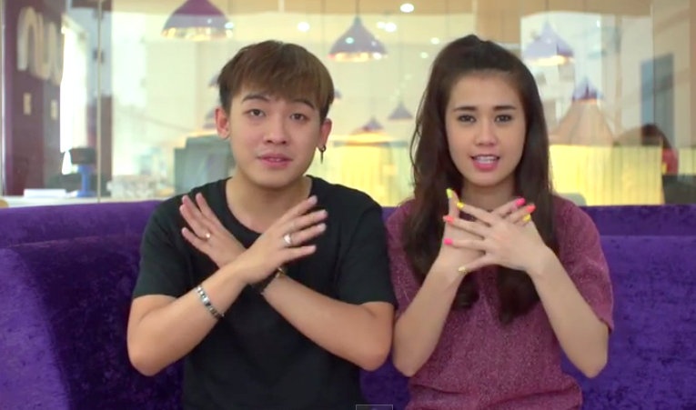 Clip Pho Dac Biet va Ngoc Thao chia se ly do khep lai series Pho hinh anh