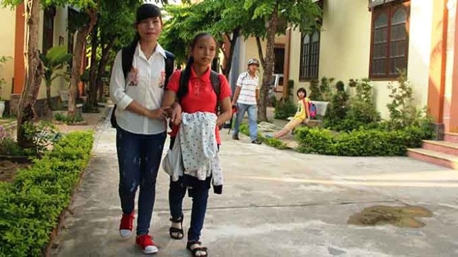 Giau ba me, am tham thanh sinh vien hinh anh