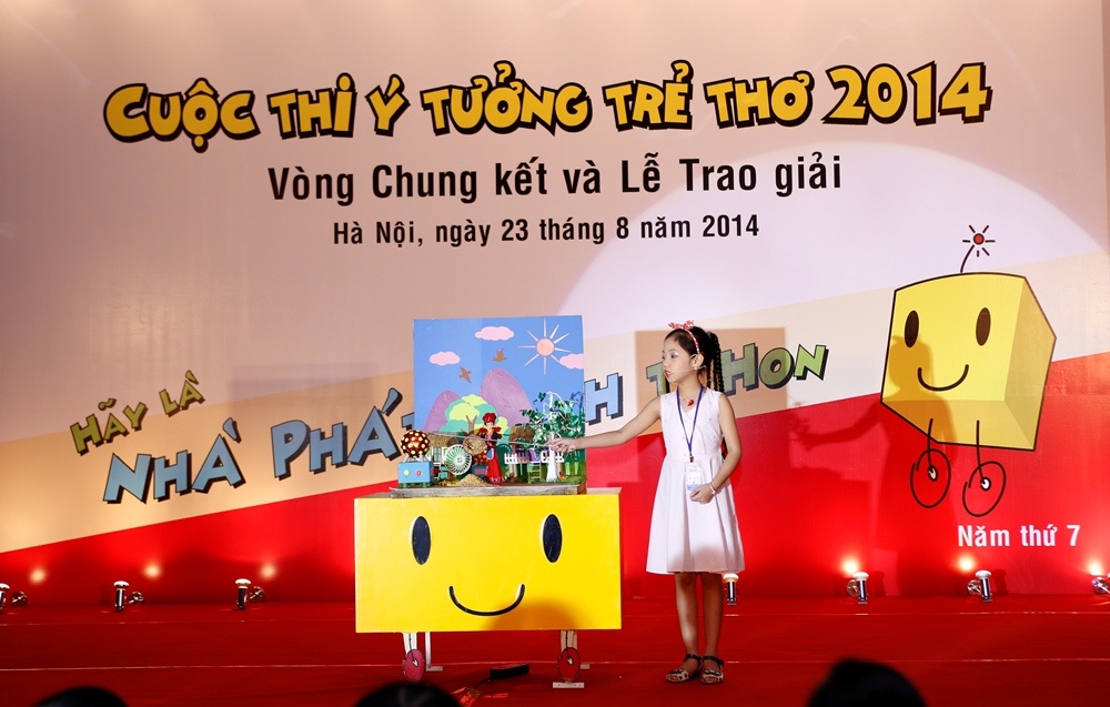 Khoi dong cuoc thi 'Y tuong tre tho 2015' hinh anh