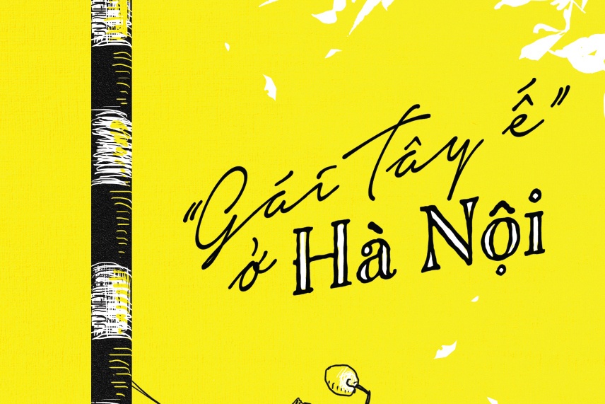 'Gai Tay e' o Ha Noi hinh anh