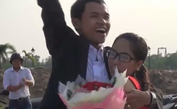 Clip man cau hon nhu hinh su hinh anh