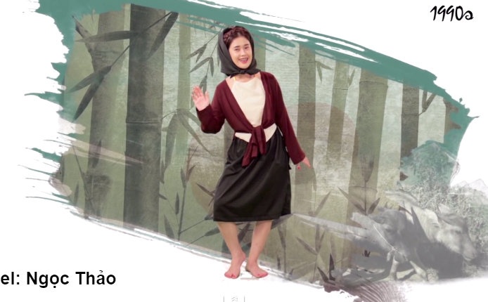 Clip Ngoc Thao minh hoa hanh trinh 100 nam cua phu nu Viet hinh anh