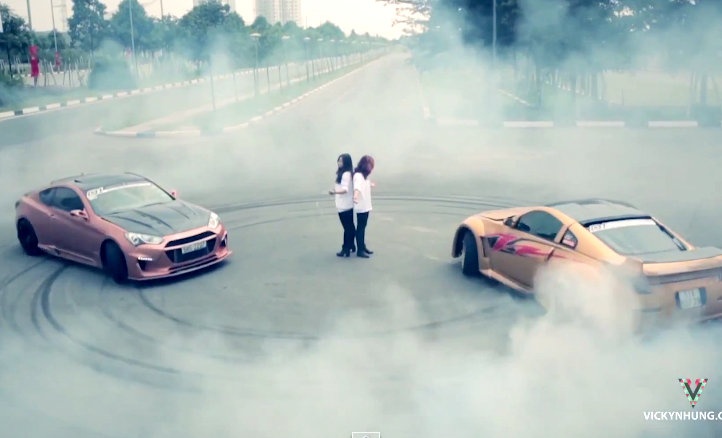 Clip cover 'See you again' cua Vicky Nhung va Thao Nhi hinh anh