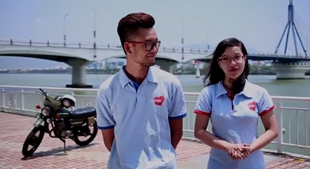 Nguyễn Thị Lan Anh - sinh viên tham gia trải nghiệm