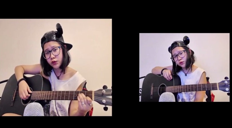 Clip 9X cover 'Say you do' cua Tien Tien bang tieng Han Quoc hinh anh