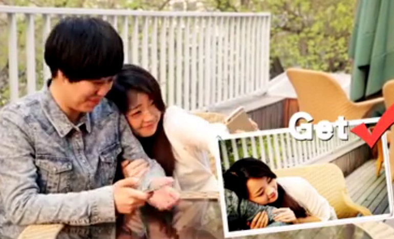 Clip 8 cach chup anh gia co nguoi yeu danh cho FA hinh anh